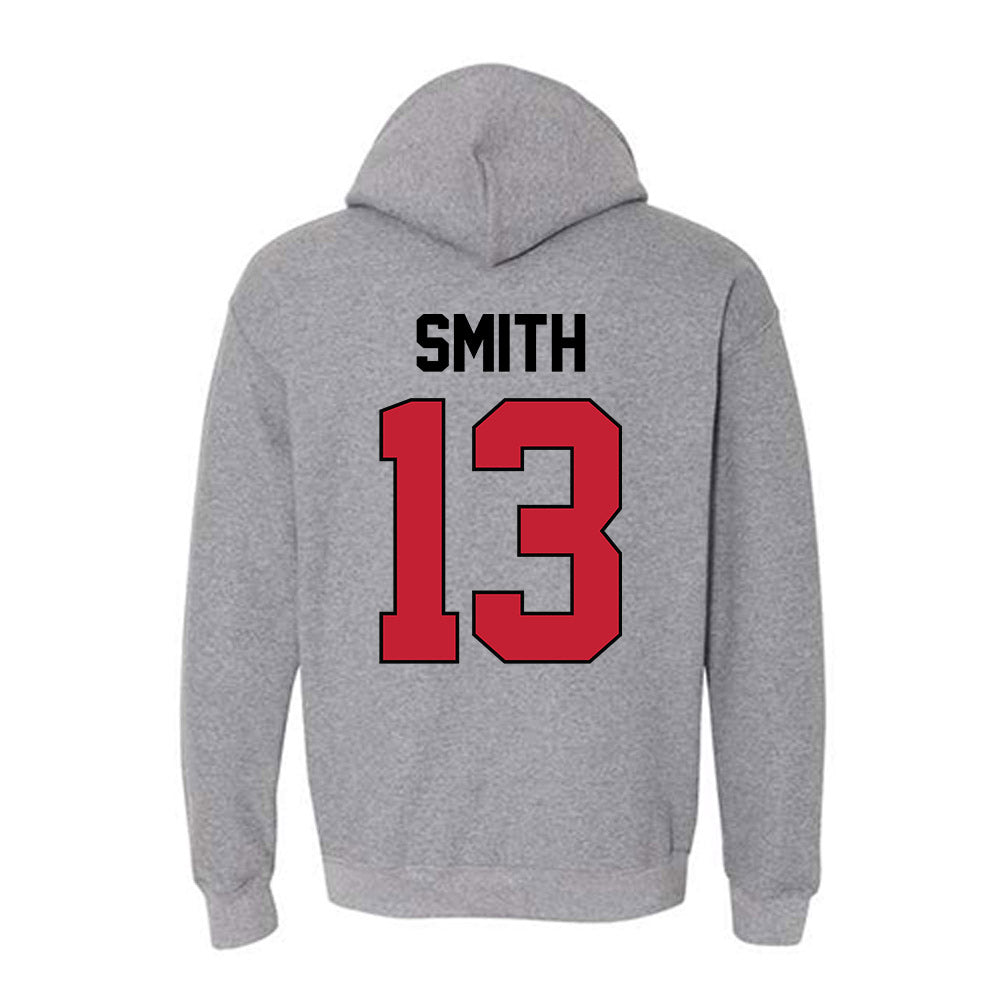 Georgia - NCAA Softball : Katelin Smith - Sports Shersey Hooded Sweatshirt-1