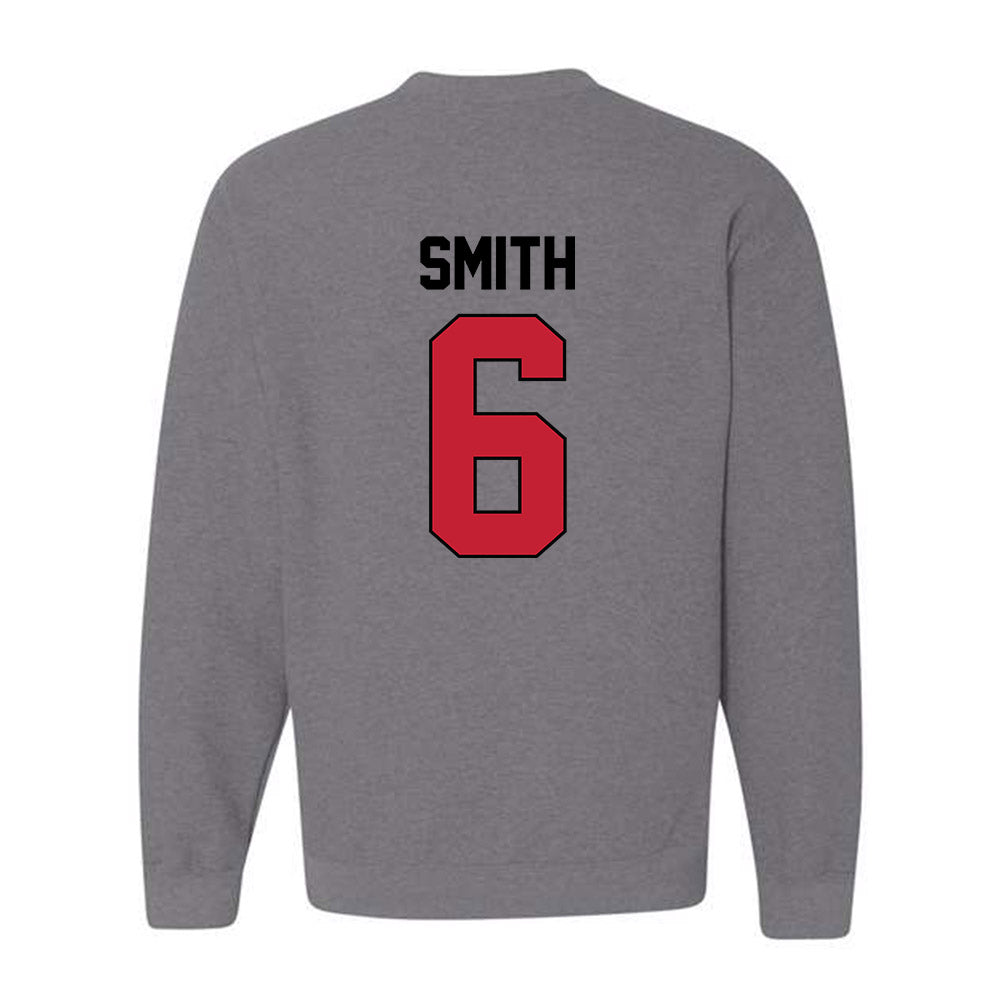 Georgia - NCAA Softball : Brooke Smith - Sports Shersey Crewneck Sweatshirt-1