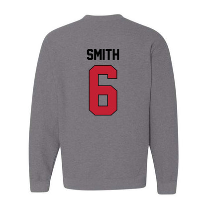 Georgia - NCAA Softball : Brooke Smith - Sports Shersey Crewneck Sweatshirt-1