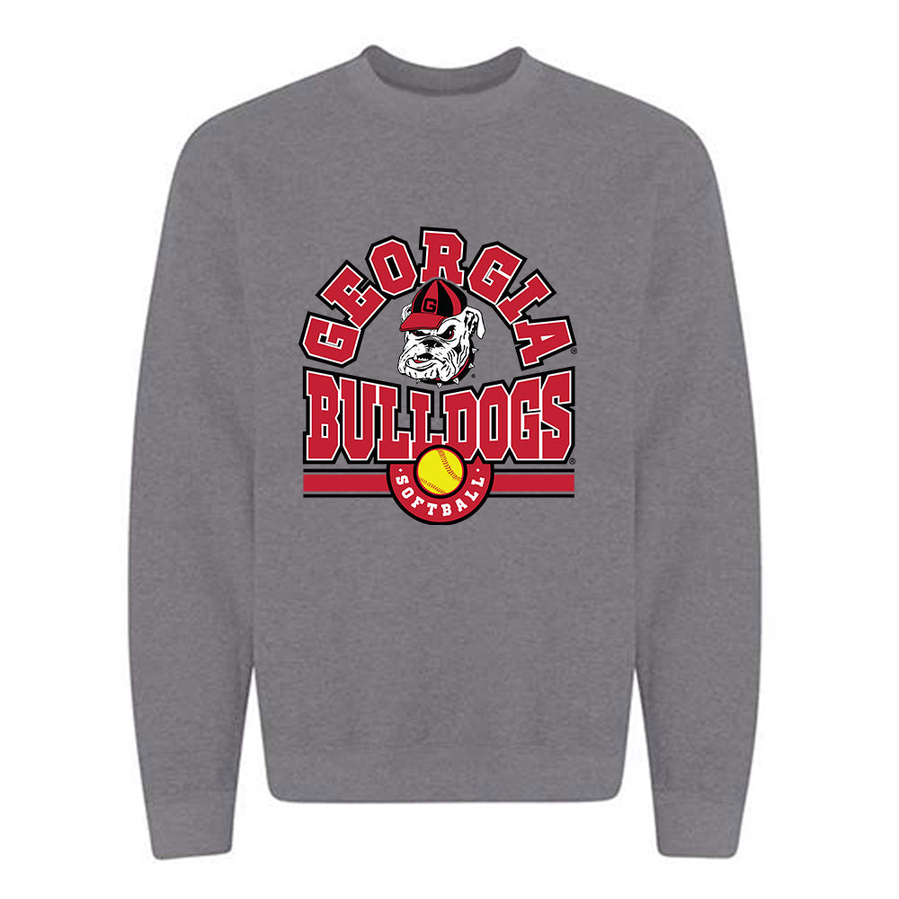 Georgia - NCAA Softball : Madison Kerpics - Sports Shersey Crewneck Sweatshirt