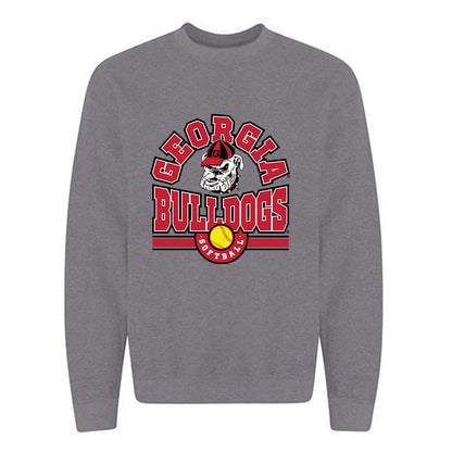 Georgia - NCAA Softball : Madison Kerpics - Sports Shersey Crewneck Sweatshirt