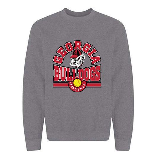 Georgia - NCAA Softball : Madison Kerpics - Sports Shersey Crewneck Sweatshirt