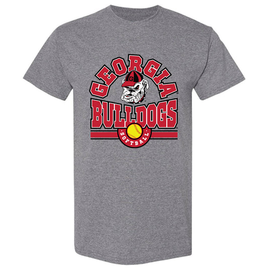 Georgia - NCAA Softball : Emily Digby - Sports Shersey T-Shirt