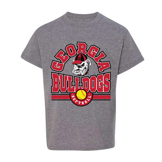 Georgia - NCAA Softball : Brooke Smith - Sports Shersey Youth T-Shirt-0