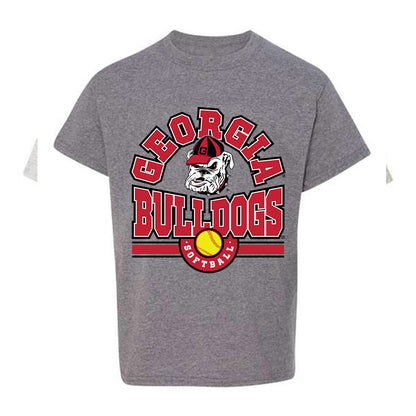 Georgia - NCAA Softball : Tyah Charlton - Sports Shersey Youth T-Shirt