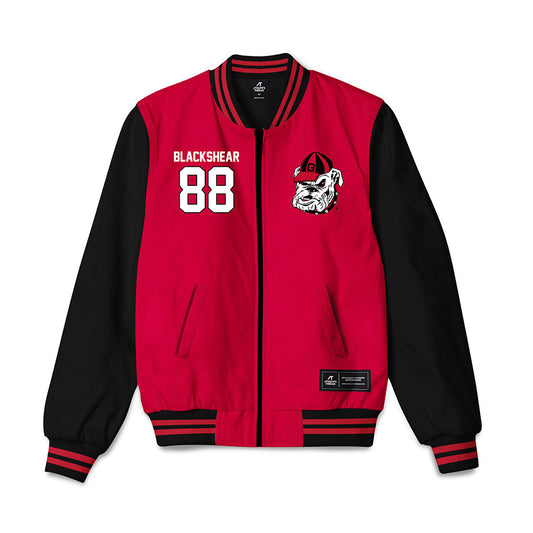 Georgia - NCAA Football : Thomas Blackshear - Bomber Jacket-0