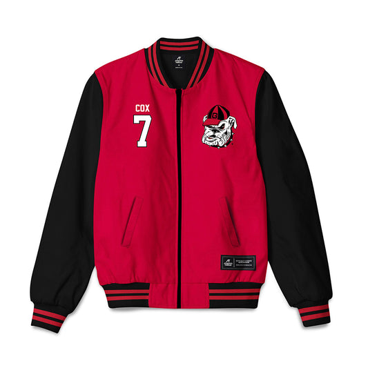 Georgia - NCAA Women's Volleyball : Bailey Cox - Bomber Jacket