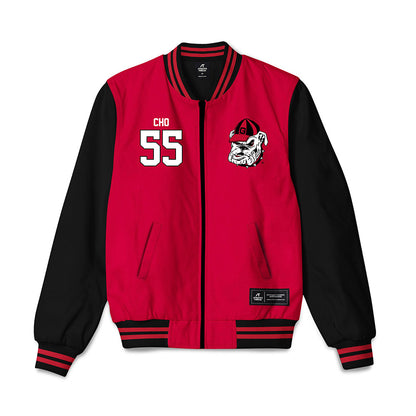 Georgia - NCAA Football : Alexander Cho - Bomber Jacket-0