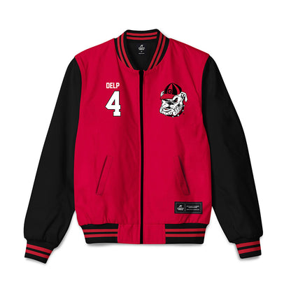 Georgia - NCAA Football : Oscar Delp -  Bomber Jacket