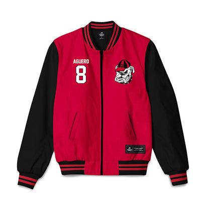 Georgia - NCAA Football : Joenel Aguero -  Bomber Jacket