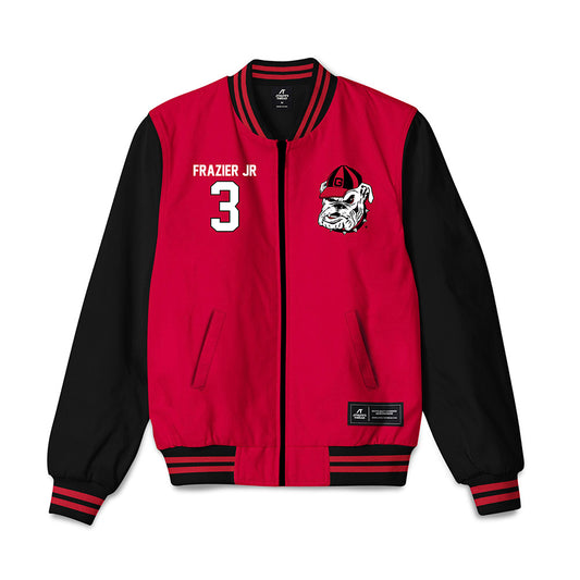 Georgia - NCAA Football : Nate Frazier Jr - Bomber Jacket