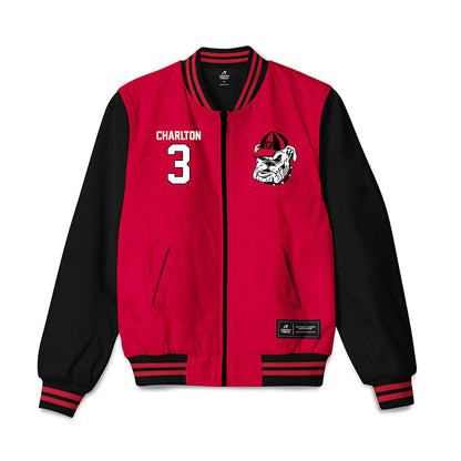 Georgia - NCAA Softball : Tyah Charlton - Bomber Jacket