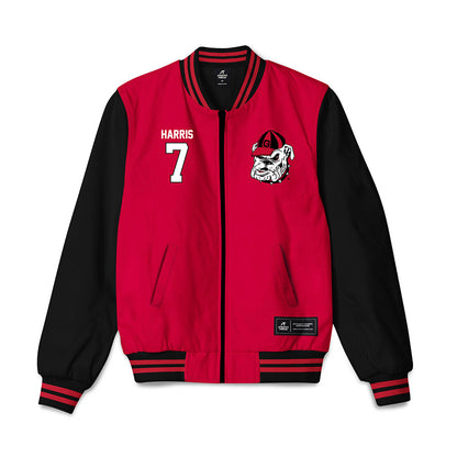 Georgia - NCAA Football : Daniel Harris - Bomber Jacket