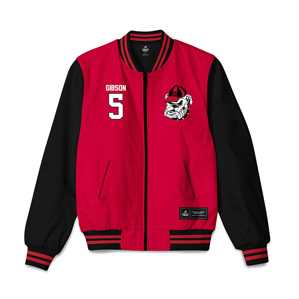 Georgia - NCAA Softball : Rachel Gibson - Bomber Jacket