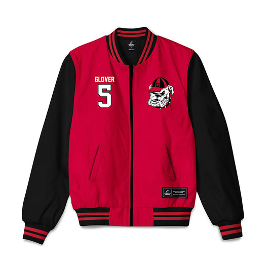 Georgia - NCAA Women's Soccer : Sage Glover - Bomber Jacket-0