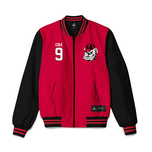 Georgia - NCAA Football : Chris Cole - Bomber Jacket-0