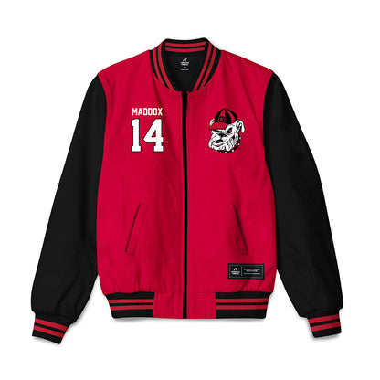 Georgia - NCAA Football : adrian maddox - Bomber Jacket-0