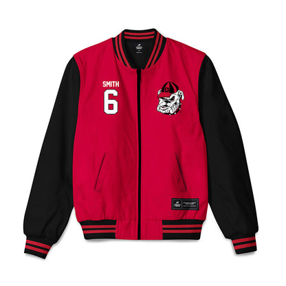 Georgia - NCAA Softball : Brooke Smith - Bomber Jacket-0