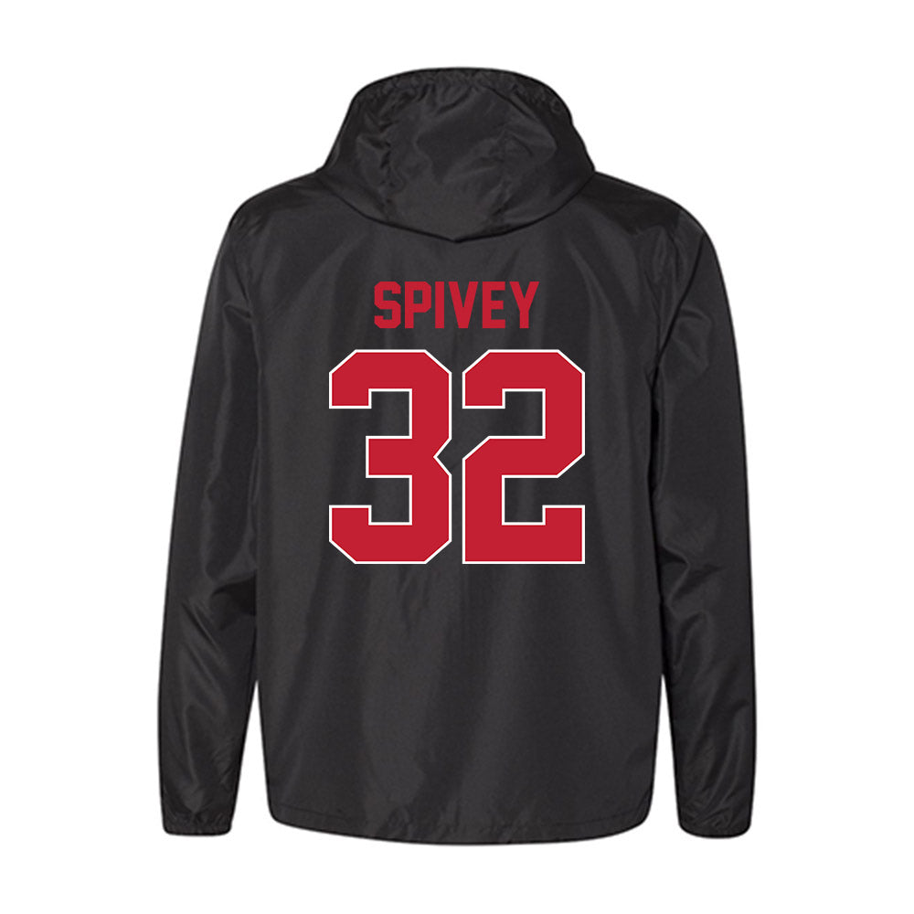 Georgia - NCAA Baseball : Logan Spivey - Windbreaker-1