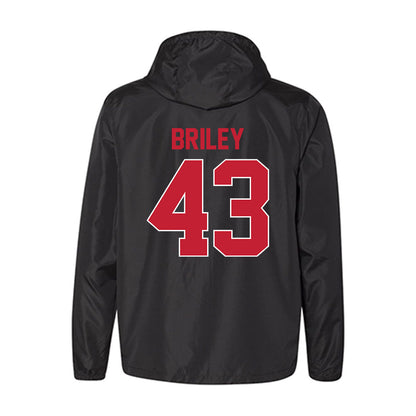 Georgia - NCAA Football : Marek Briley - Windbreaker-1