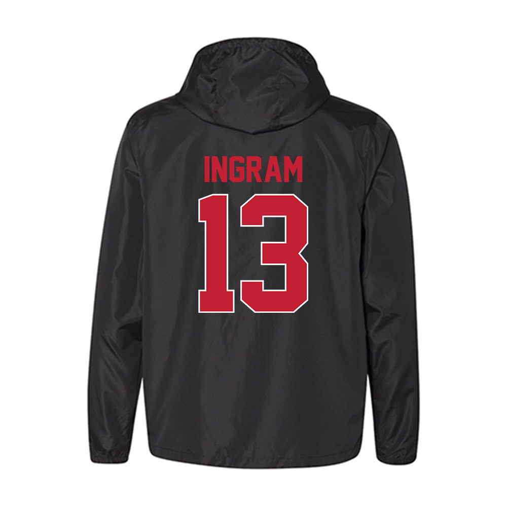 Georgia - NCAA Women's Basketball : Stefanie Ingram - Windbreaker-1