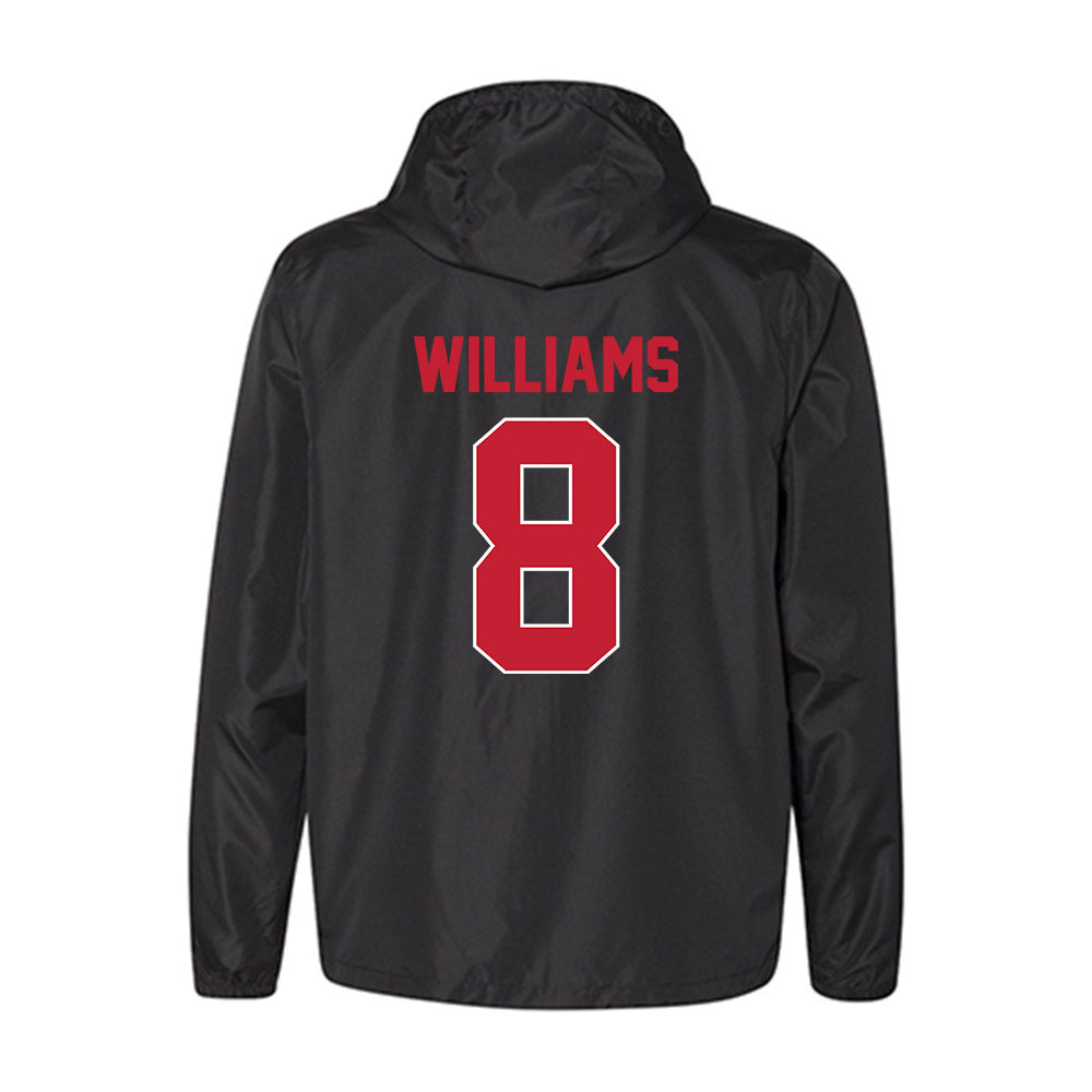 Georgia - NCAA Softball : Mua Williams - Windbreaker-1