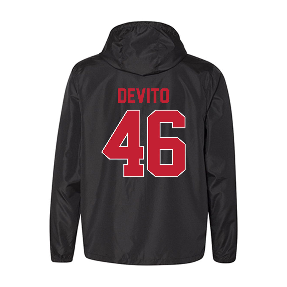 Georgia - NCAA Baseball : Zach DeVito - Windbreaker-1