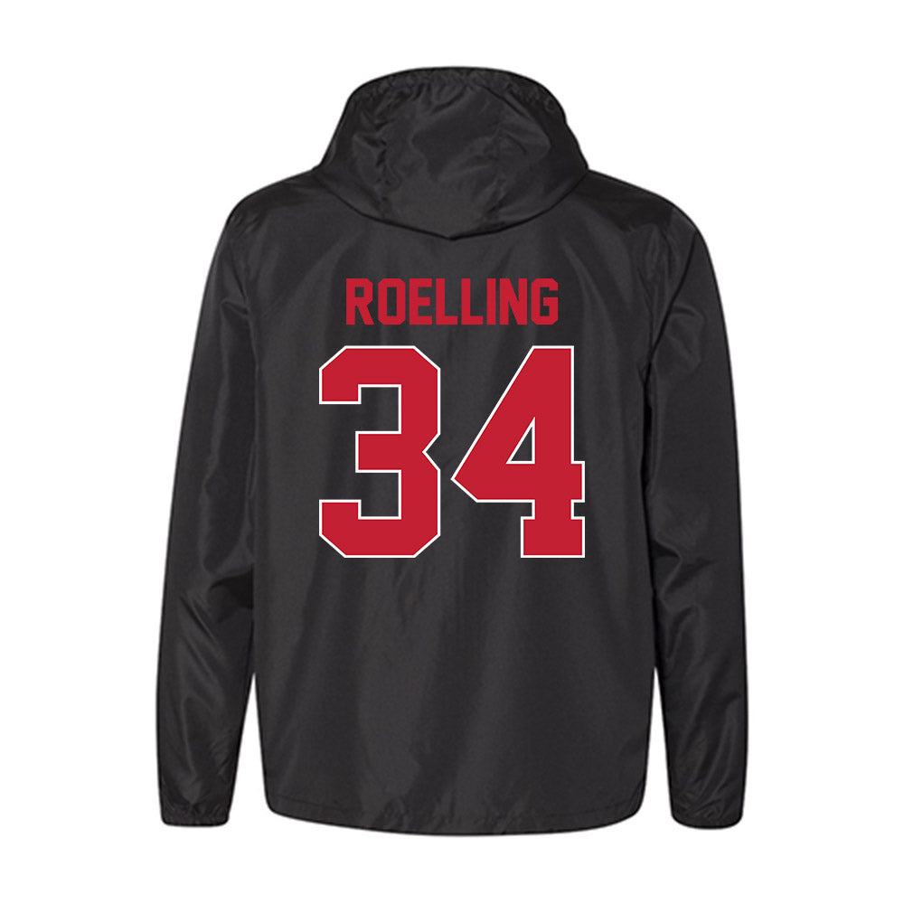 Georgia - NCAA Softball : Randi Roelling - Windbreaker-1