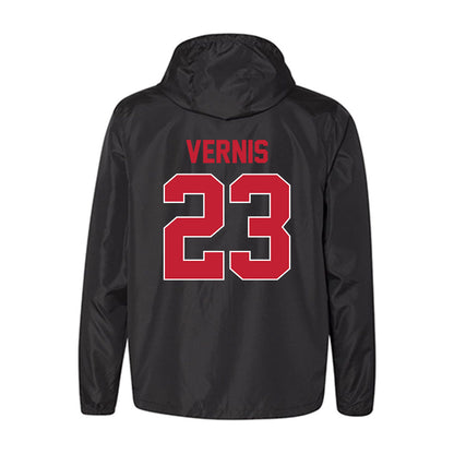 Georgia - NCAA Women's Soccer : Nicole Vernis - Windbreaker-1