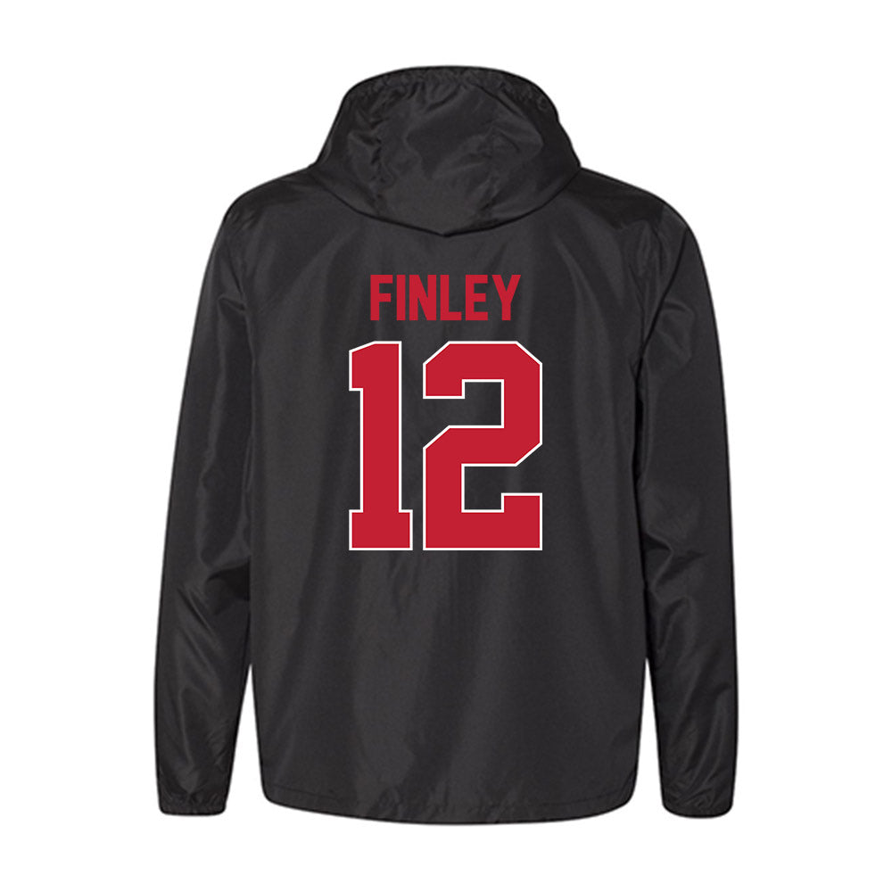 Georgia - NCAA Baseball : Leighton Finley - Windbreaker-1