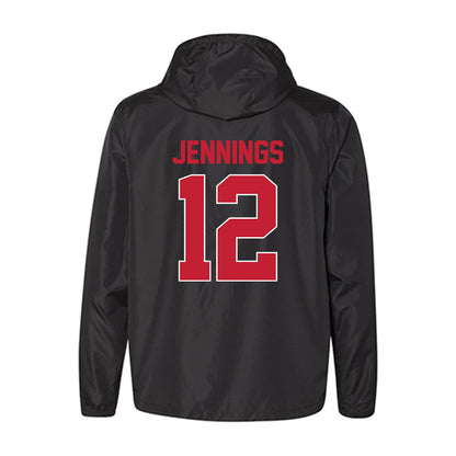 Georgia - NCAA Men's Basketball : Markel Jennings - Windbreaker-1