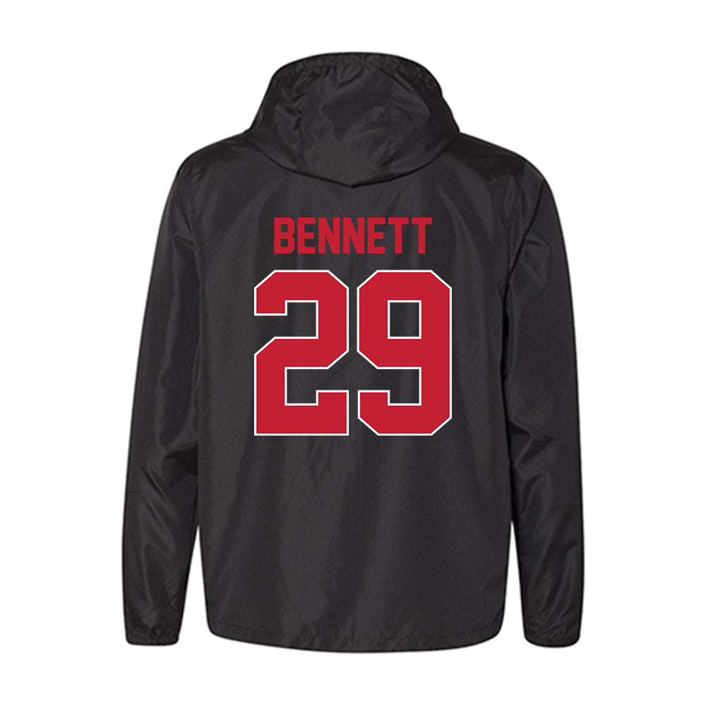 Georgia - NCAA Football : Luke Bennett - Windbreaker-1