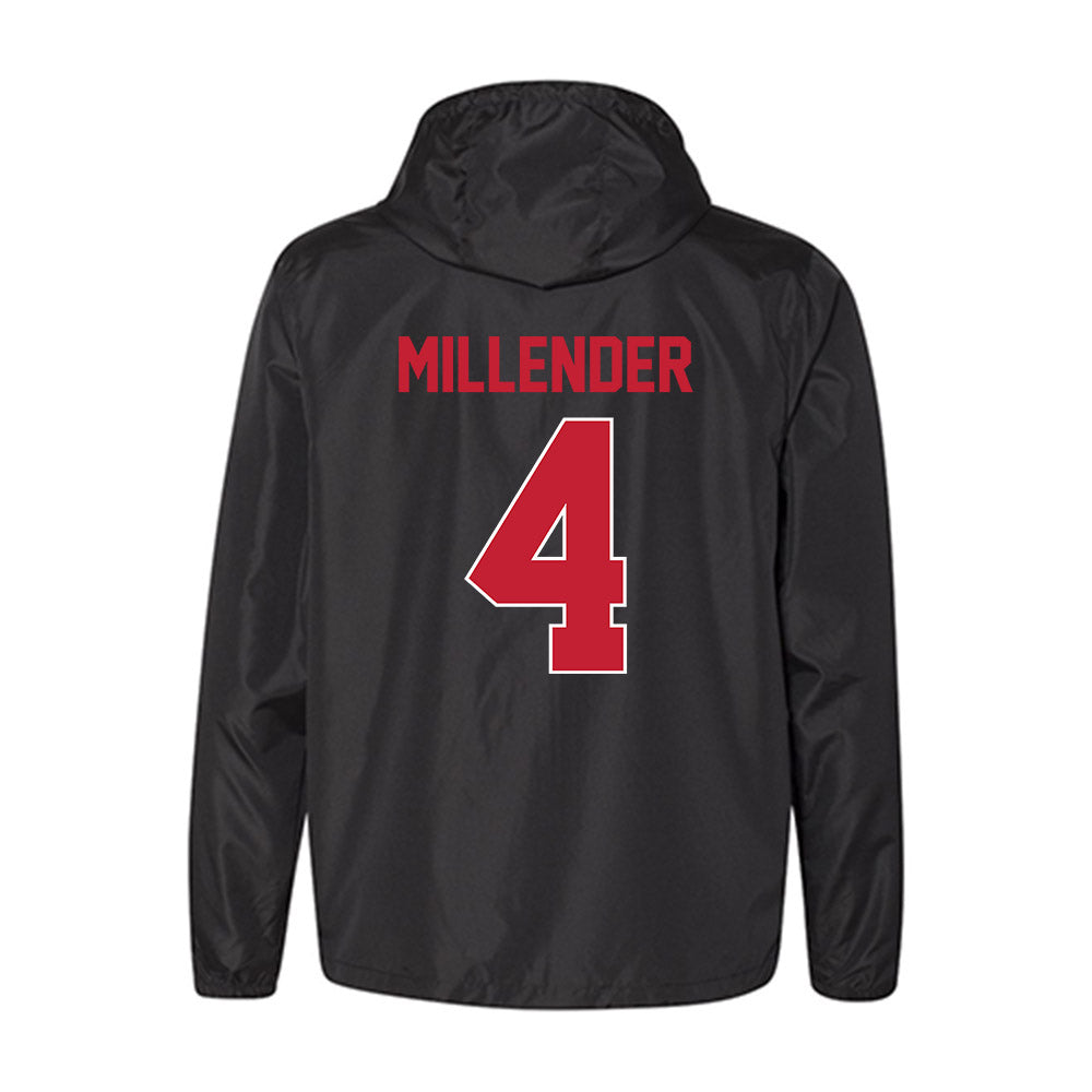 Georgia - NCAA Men's Basketball : Smurf Millender - Windbreaker-1
