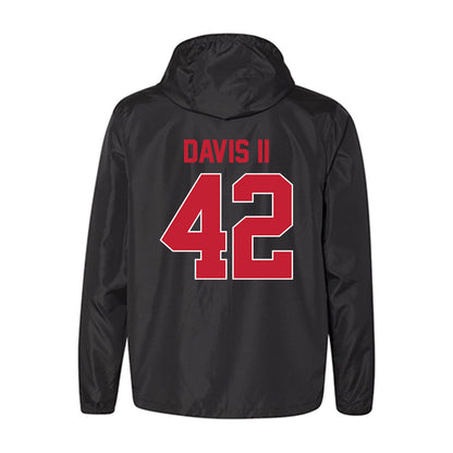 Georgia - NCAA Baseball : Alton Davis II - Windbreaker-1