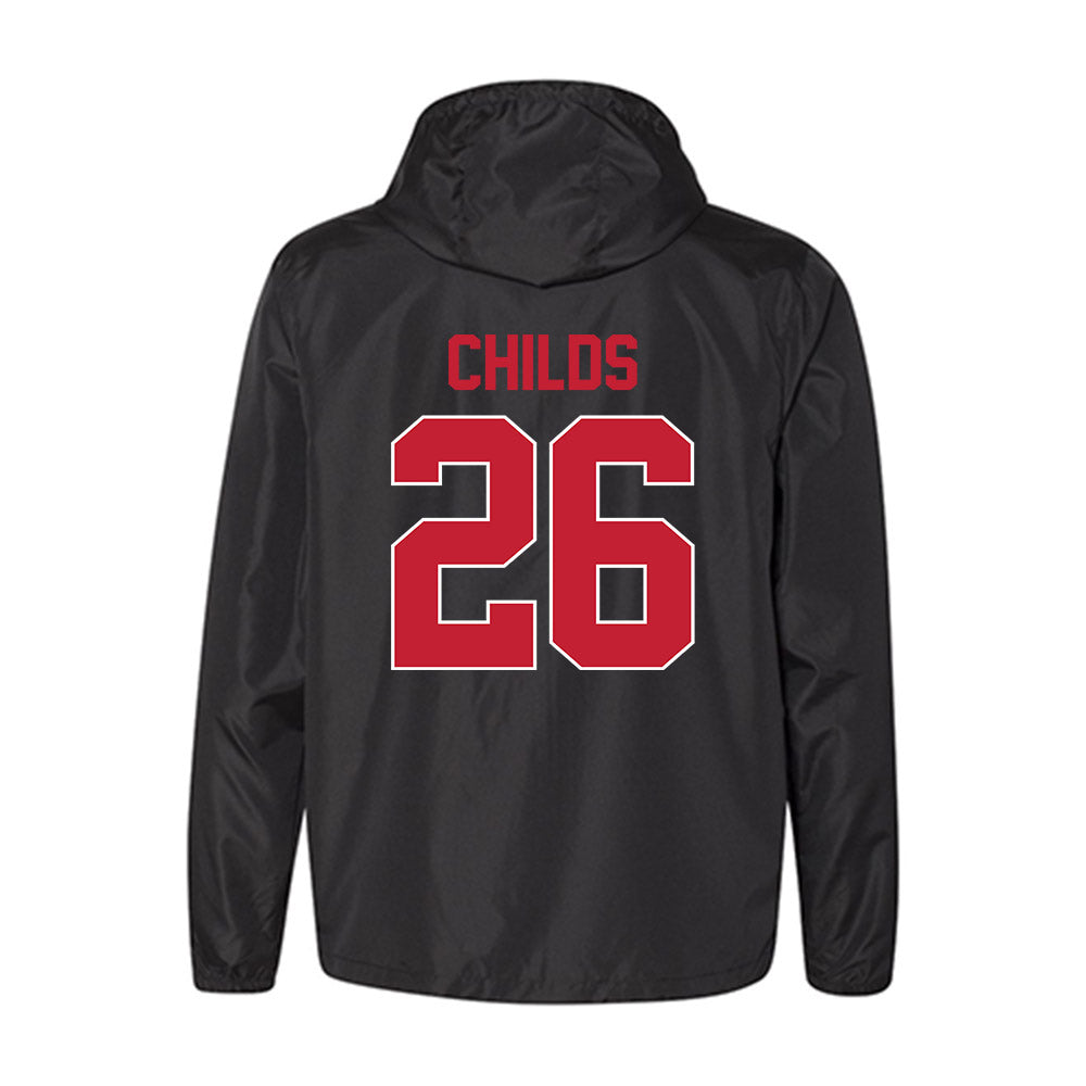 Georgia - NCAA Women's Soccer : Mona Childs - Windbreaker-1