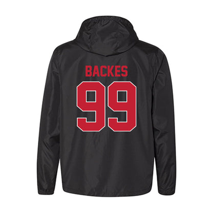 Georgia - NCAA Softball : Lilli Backes - Windbreaker-1