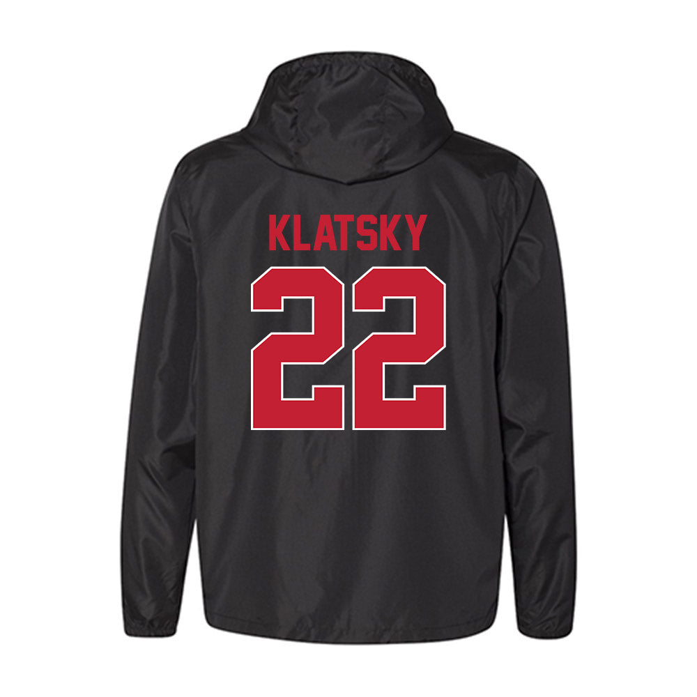 Georgia - NCAA Men's Basketball : Brandon Klatsky - Windbreaker-1