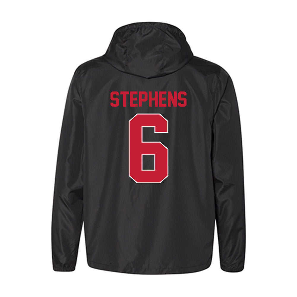 Georgia - NCAA Baseball : Jordan Stephens - Windbreaker-1