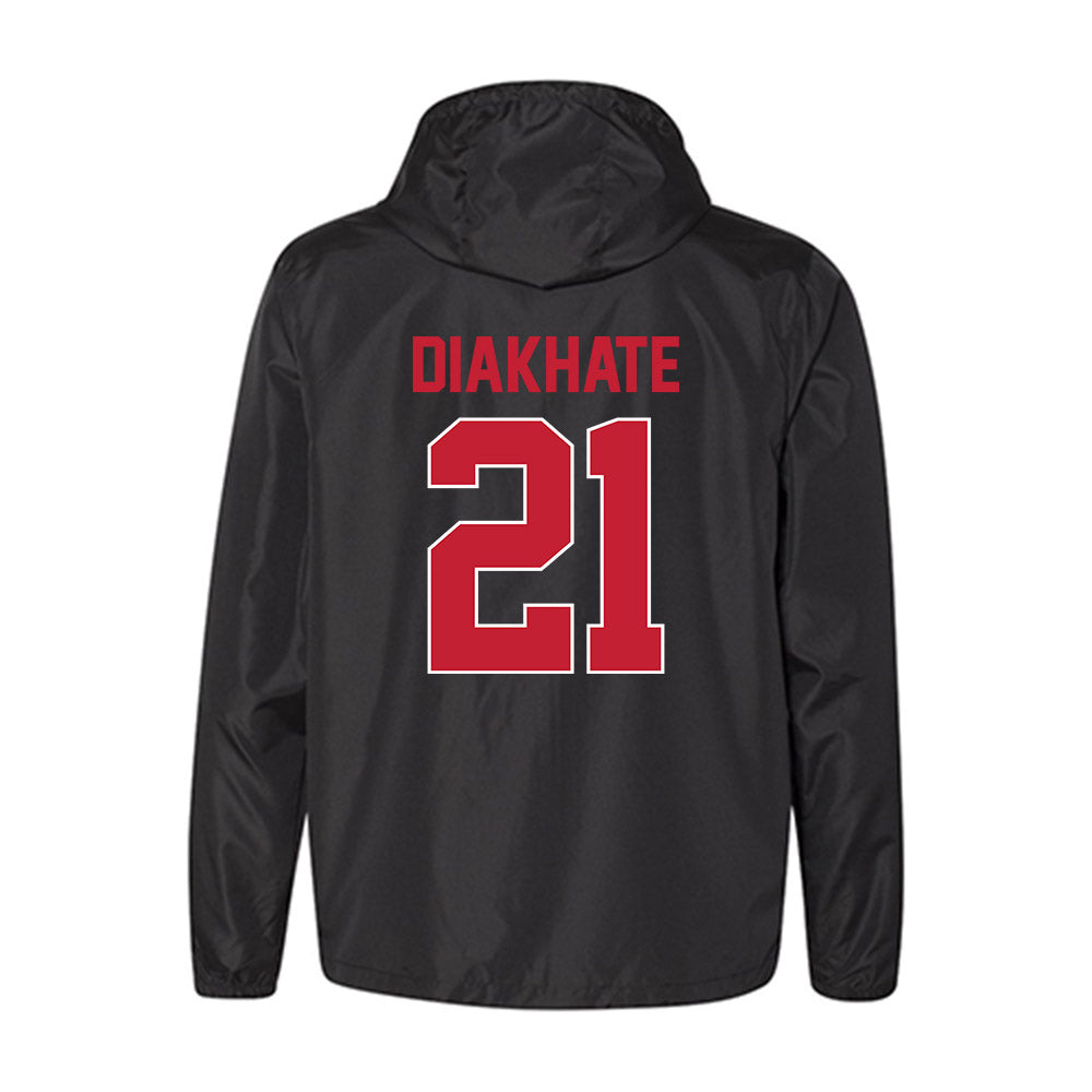 Georgia - NCAA Women's Basketball : Fatima Diakhate - Windbreaker-1