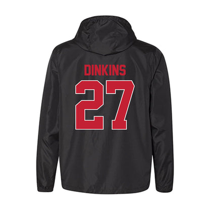 Georgia - NCAA Football : Rasean Dinkins - Windbreaker-1