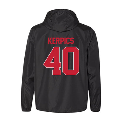 Georgia - NCAA Softball : Madison Kerpics - Windbreaker-1