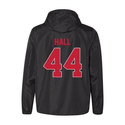 Georgia - NCAA Football : Jordan Hall - Windbreaker-1