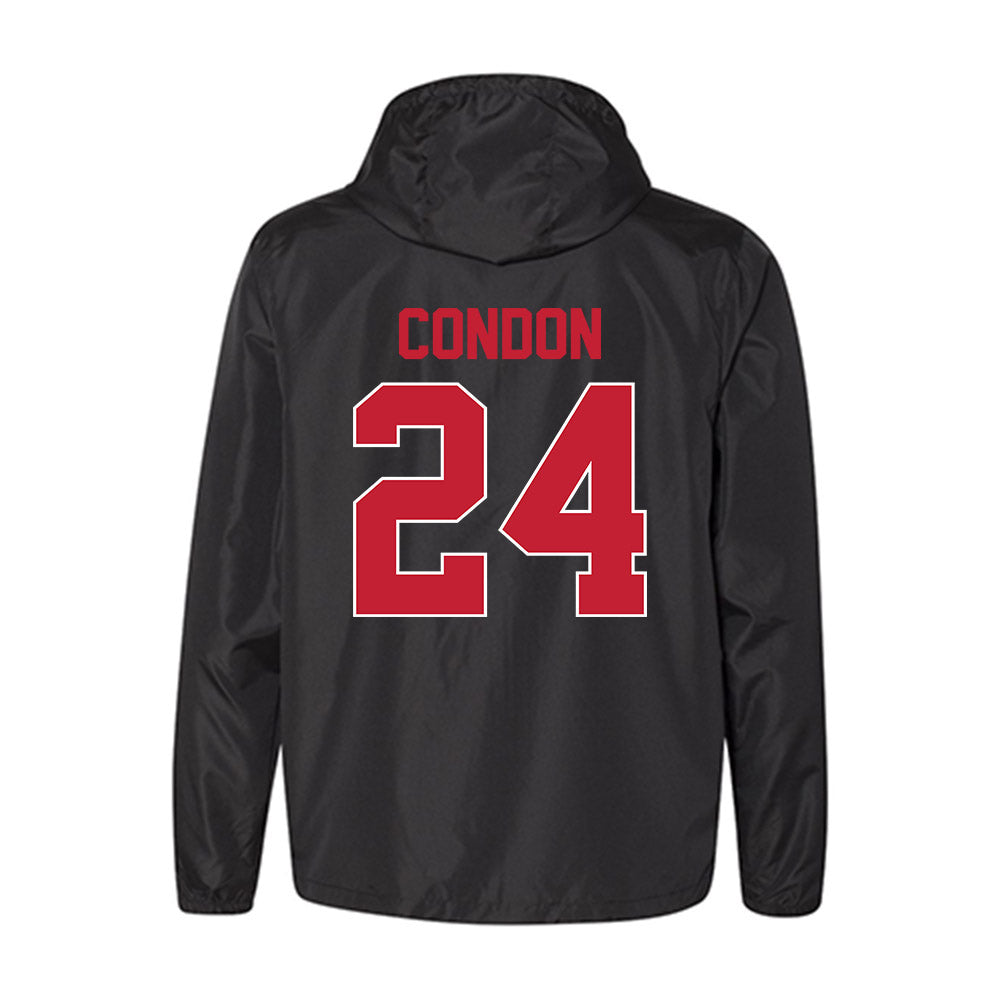 Georgia - NCAA Baseball : Charlie Condon - Windbreaker-1