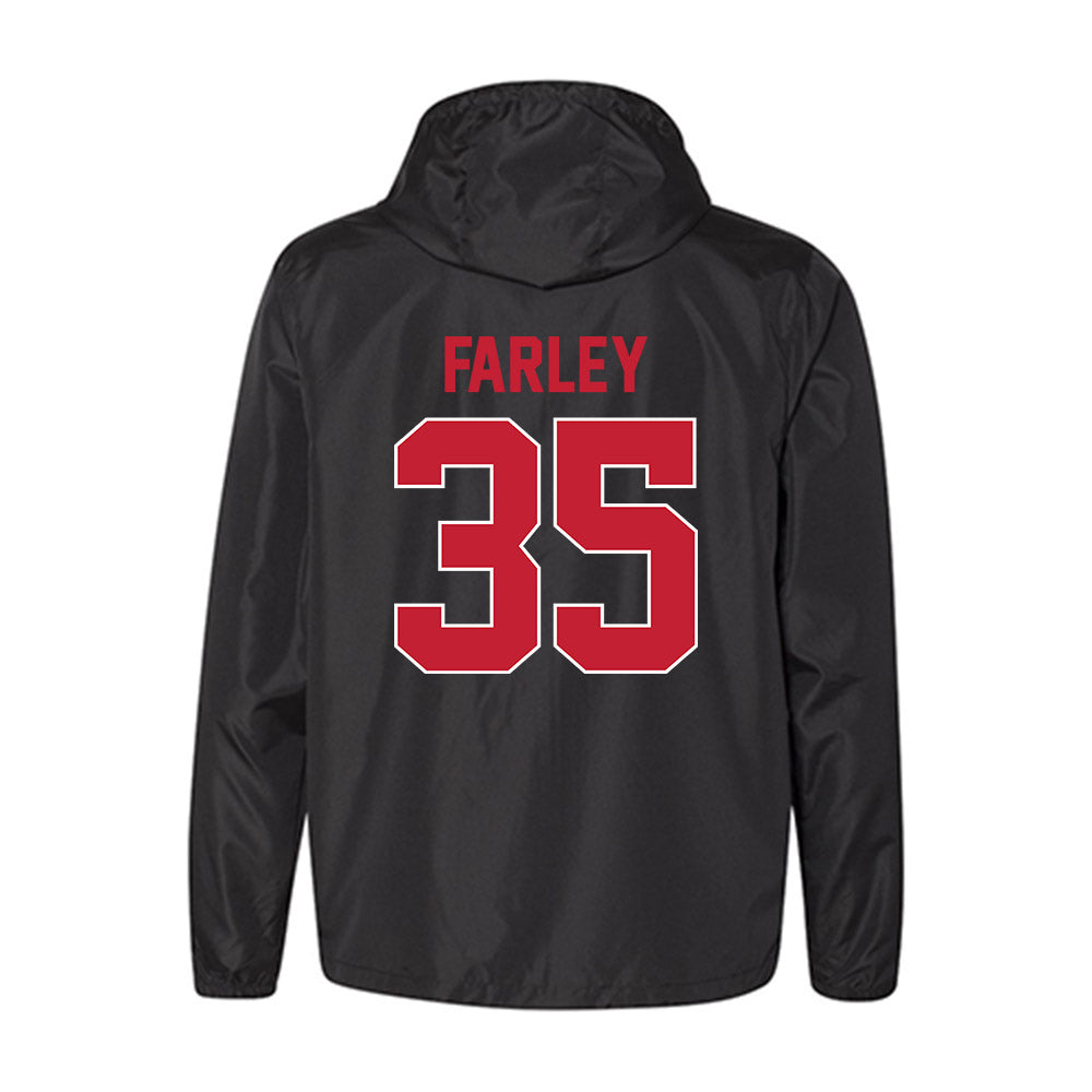 Georgia - NCAA Baseball : Paul Farley - Windbreaker-1