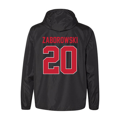 Georgia - NCAA Baseball : Ryland Zaborowski - Windbreaker-1