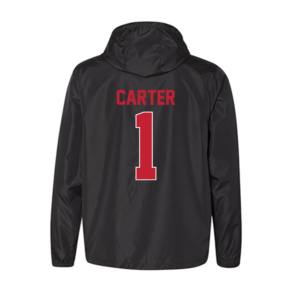 Georgia - NCAA Baseball : Dillon Carter - Windbreaker-1