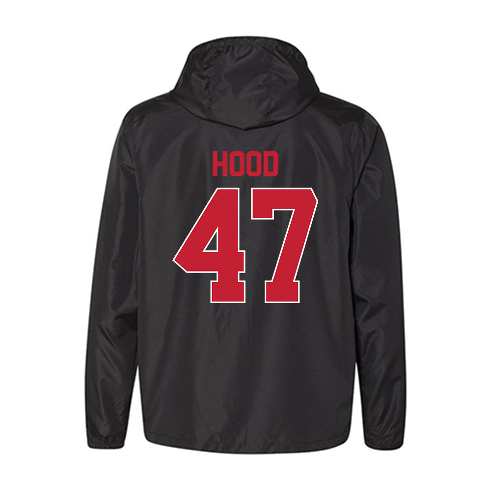 Georgia - NCAA Football : Clayton Hood - Windbreaker-1