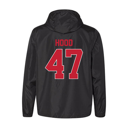 Georgia - NCAA Football : Clayton Hood - Windbreaker-1