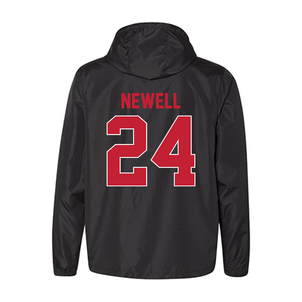 Georgia - NCAA Men's Basketball : Jaden Newell - Windbreaker-1