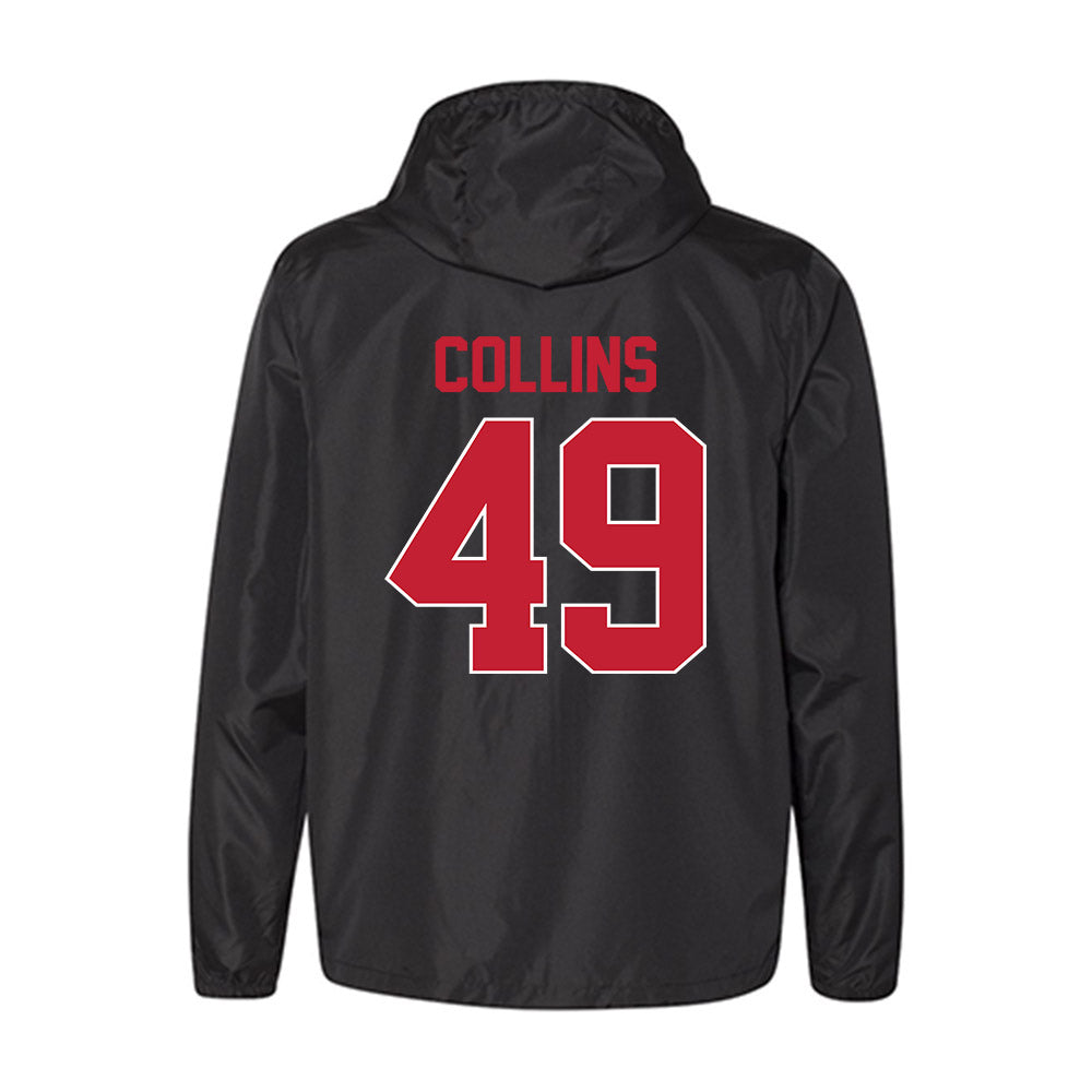 Georgia - NCAA Football : Luke Collins - Windbreaker-1